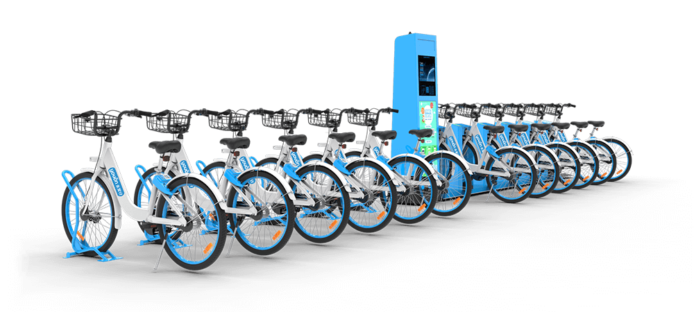 永安行新一代公共自行车