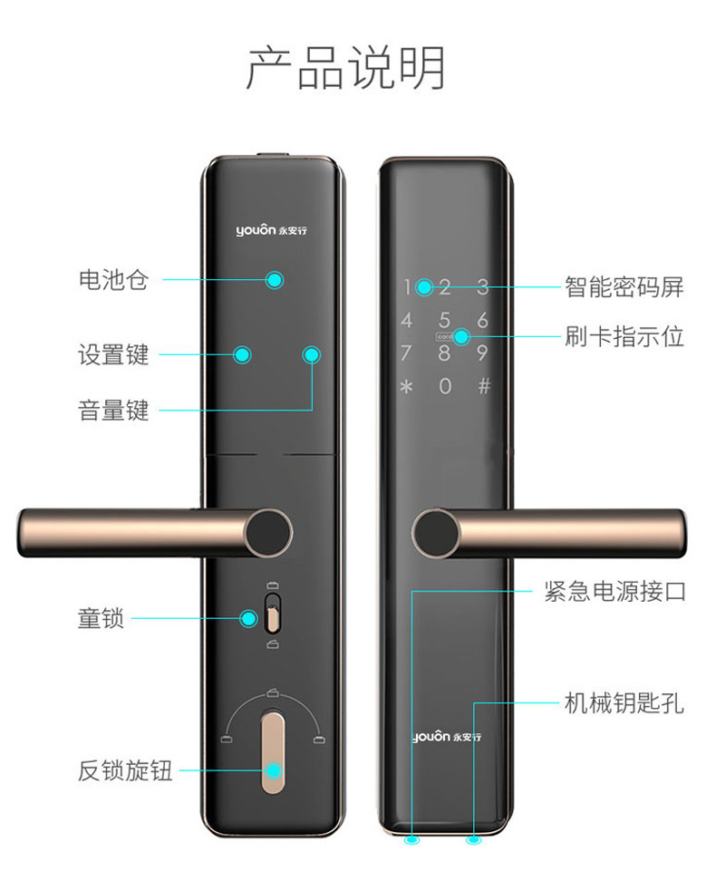 永安行智能锁