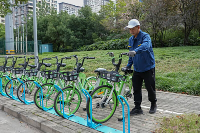 秋季骑行无忧，永安行多措并举守护市民出行1