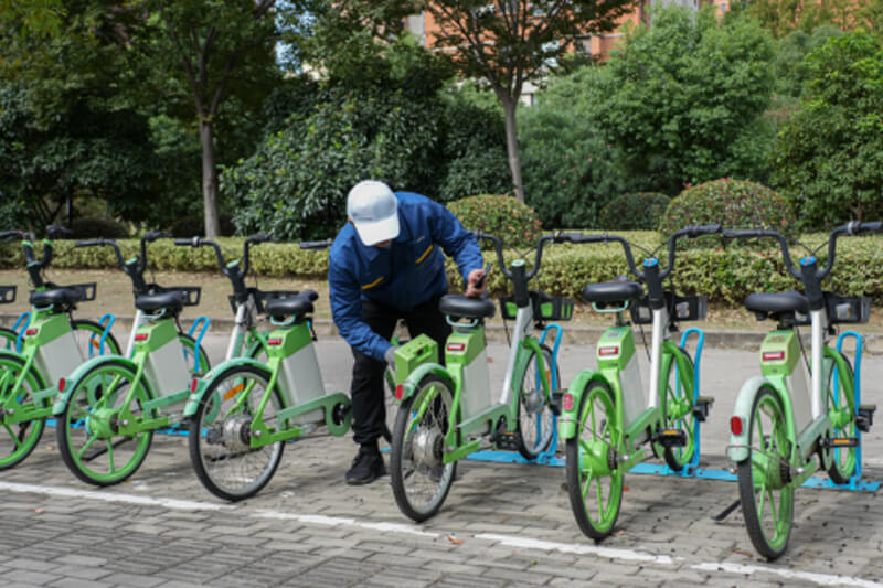 秋季骑行无忧，永安行多措并举守护市民出行