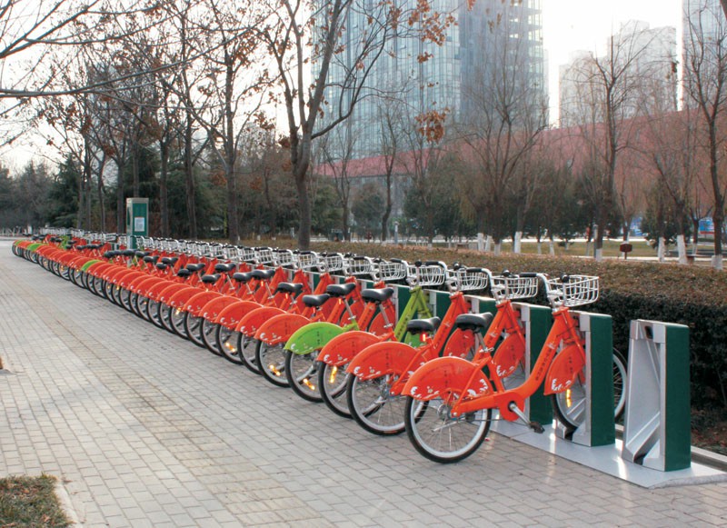 济宁市公共自行车运行9个月 每天受益7万人次