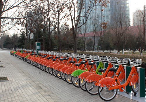 济宁市推出2万张公共自行车特种卡