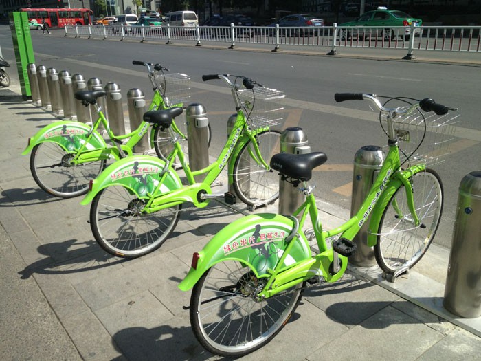 公共自行车3年 为徐州市民减少出行成本1亿多元
