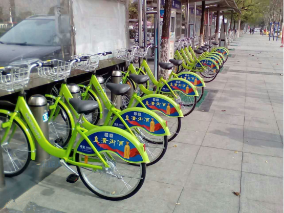 永城公共自行车又上新啦