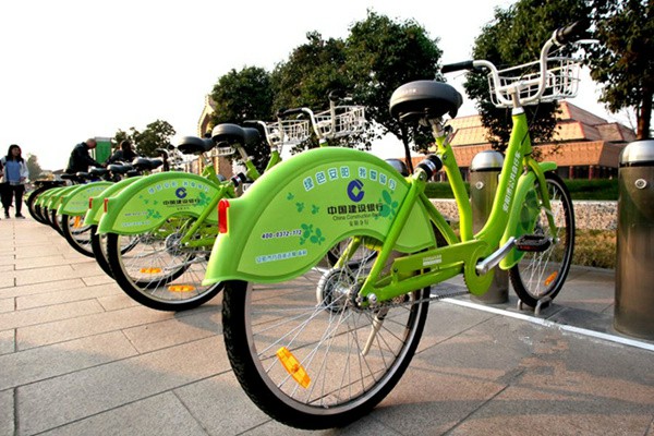 安阳公共自行车服务系统创造了三个全省第一