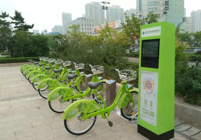 日照公共自行车系统实现全国联网 市区已办卡1.7万张