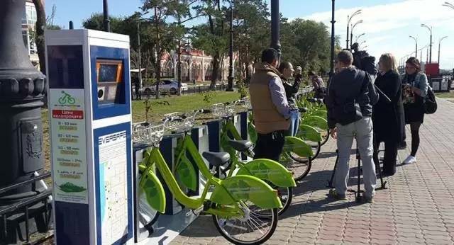 俄媒：中国将向俄远东城市赠送20个公共自行车租用点