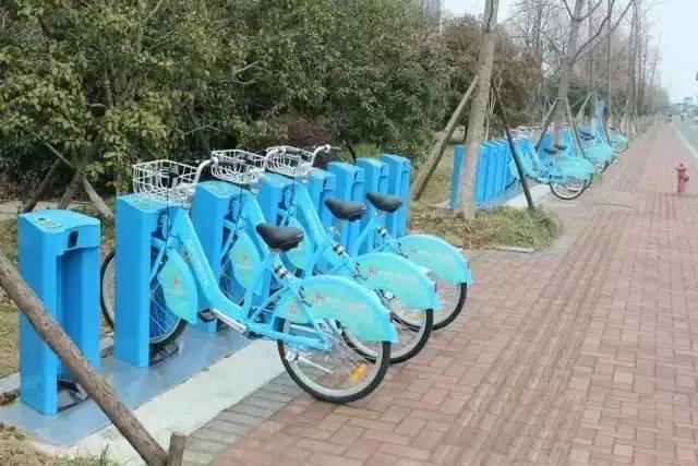 武进公共自行车使用量达10000辆次天