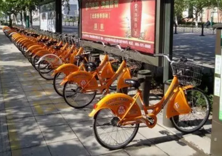 青州公共自行车系统升级 一张卡可实现多城市互联互通