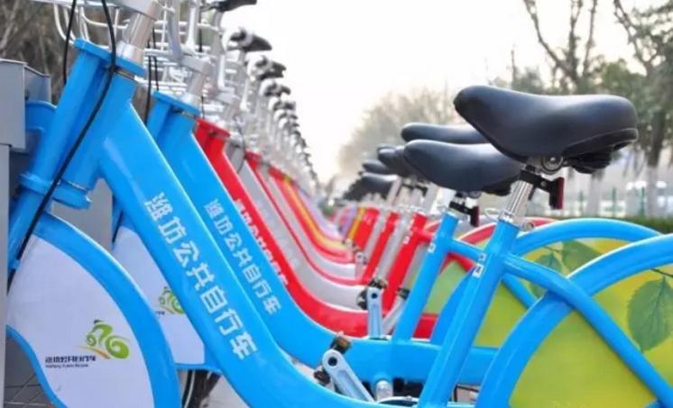 潍坊公共自行车成功样本：不只是减堵