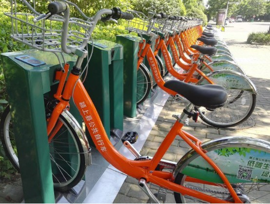 颍上公共自行车服务系统正式开通运营通知