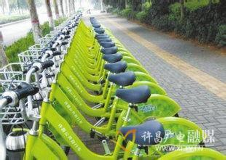 许昌公共自行车扩容项目正式投入运行