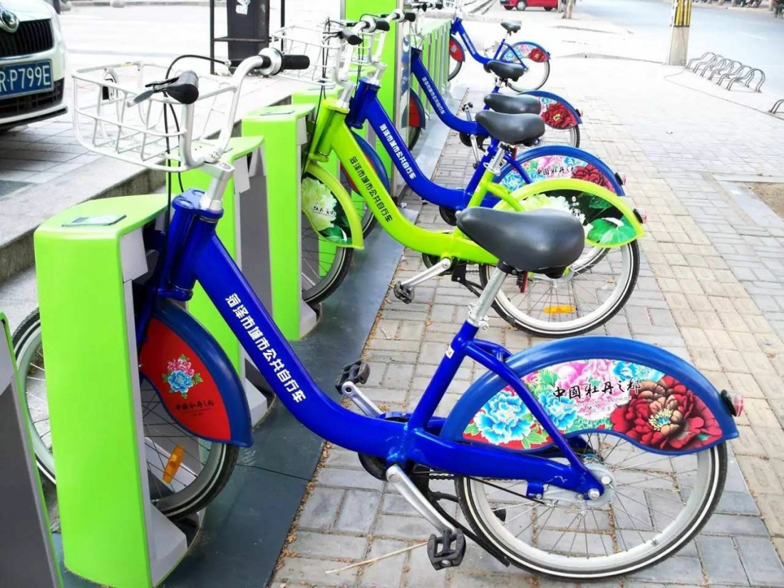菏泽公共自行车将覆盖定陶区，8月中旬拟投入使用30个站点