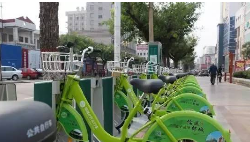 邹城市公共自行车系统运行一周年 自行车成为邹城市民短途出行和健身的主要选择