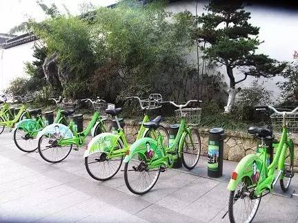 4.1万辆公共自行车畅行苏州市区