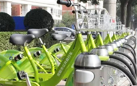 安阳每天超过3万人次骑行公共自行车：“小绿2.0”新增站点160个