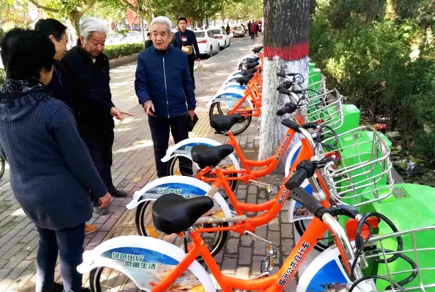 临汾公共自行车正式亮相！怎么用？不知道的看这里！！
