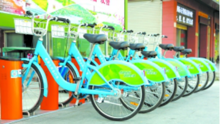 麻涌计划增加99个公共自行车站点