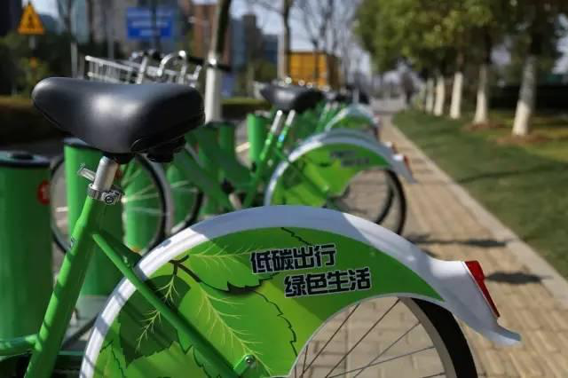 400辆公共自行车，22个公共自行车租赁点进驻麒麟科创园