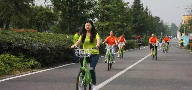 一组数据告诉你，绵竹人有多爱骑公共自行车！