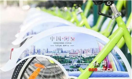 衡阳公共自行车骑行破100万人次