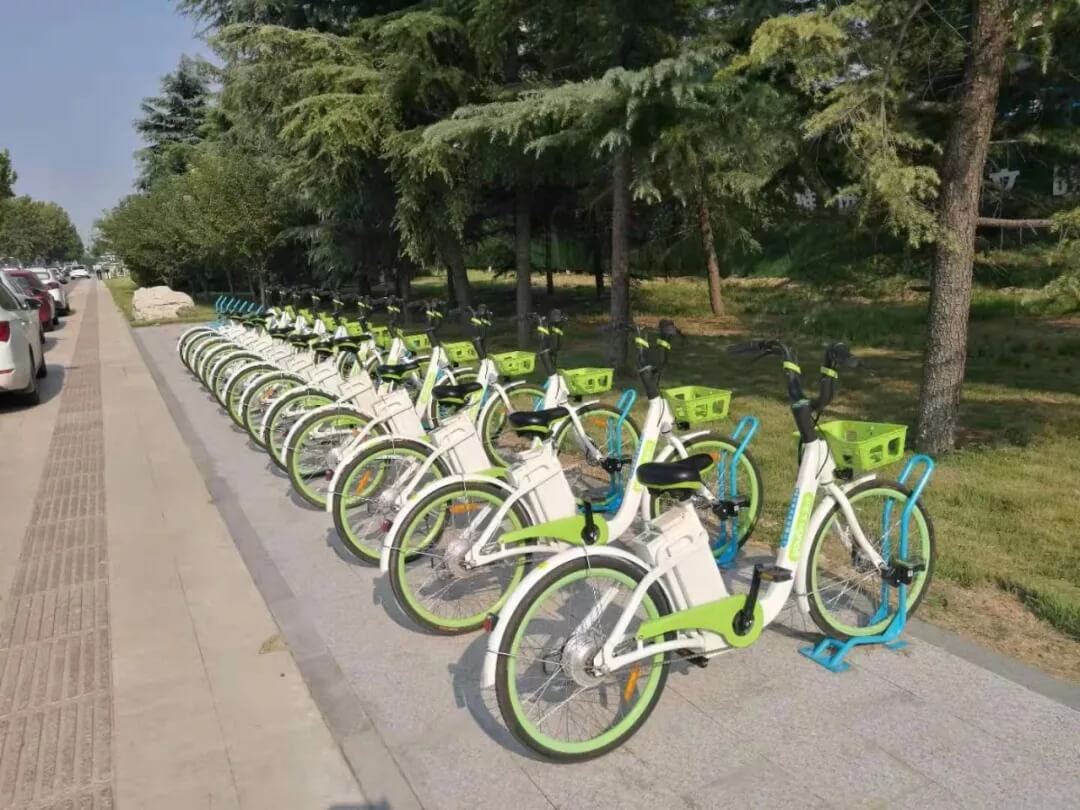 兼顾有序与便捷 共享型公共自行车“聊城模式”初见成效