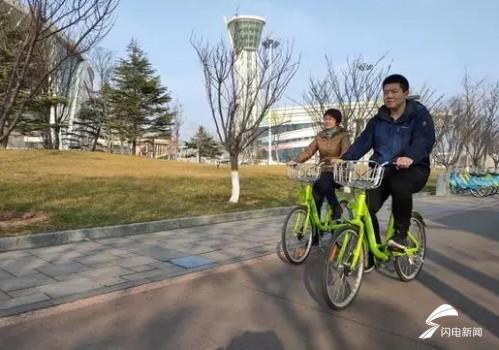 45万人共同参与 潍坊公共自行车骑行量突破3亿人次