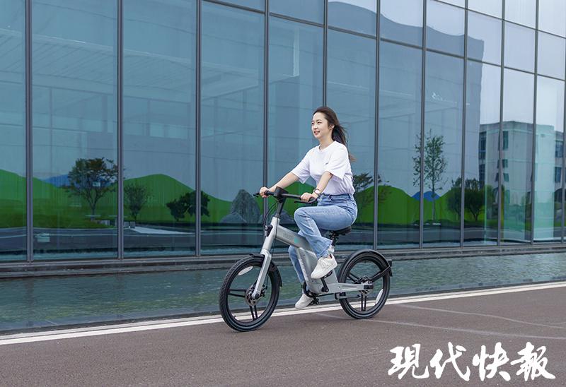 助力低碳生活，国内首款量产民用型氢能自行车上路