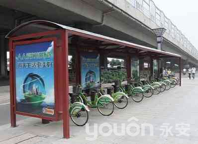 公共自行车车棚亮相  古朴典雅极富苏州元素