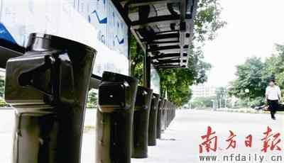 禅桂区域公共自行车服务水平有所下降，市民投诉较多。  卢慧明 摄