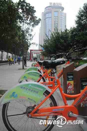 西安公共自行车项目难叫好