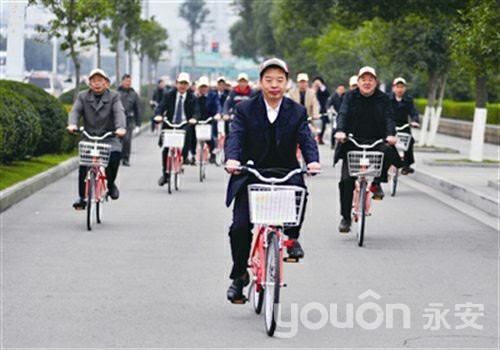 温州：鹿城公共自行车180个网点布局完成