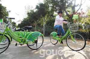 滇池度假区在昆明首推公共自行车试点