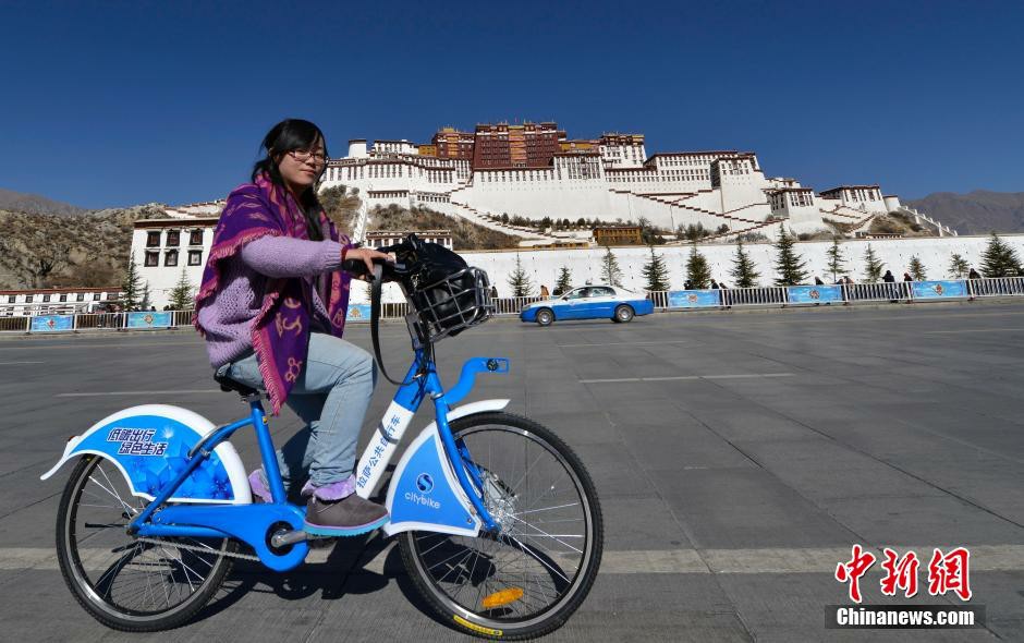 永安公共自行车登上世界最高峰