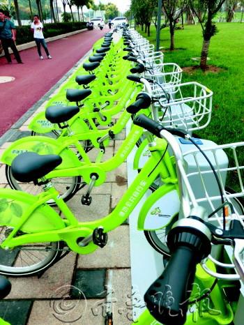 潍坊公共自行车：“洋气上档次,轻便又好骑”