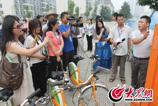 山东枣庄自行车租赁便利减碳排放2000吨