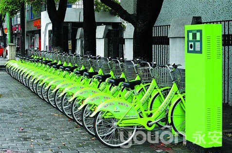 苏州1到9月平均每位市民用了7次公共自行车