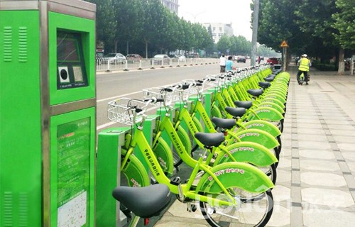 北京公交票制改革后公共自行车骑行量增加明显