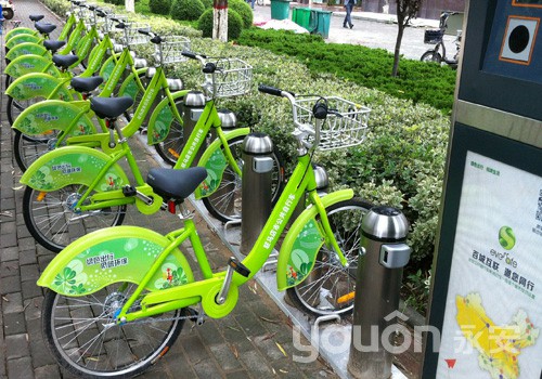 民心工程的又一推进  河南或将全省推广公共自行车