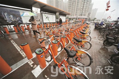 南京公共自行车布点既要“广”也要“巧”