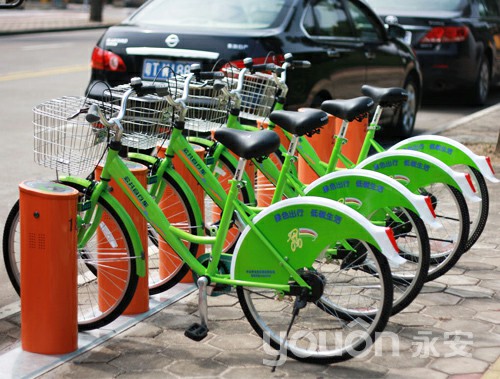 绿色新体会  中山市公共自行车接驳到家门口