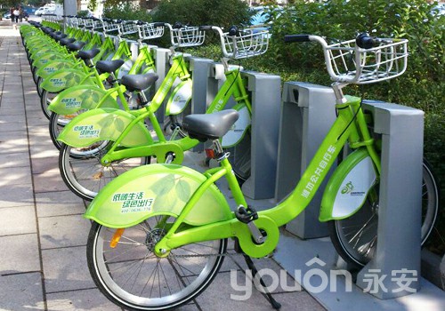 潍坊公共自行车今年再扩容