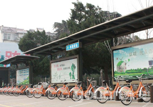 山东省青州市公共自行车项目列入省绿色循环示范项目