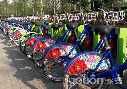菏泽将新增1000辆公共自行车