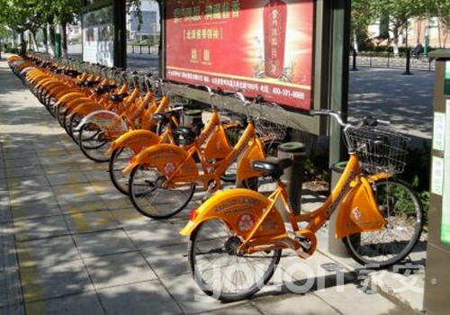 青州市公共自行车每天使用率3.5万人次  获央视点赞