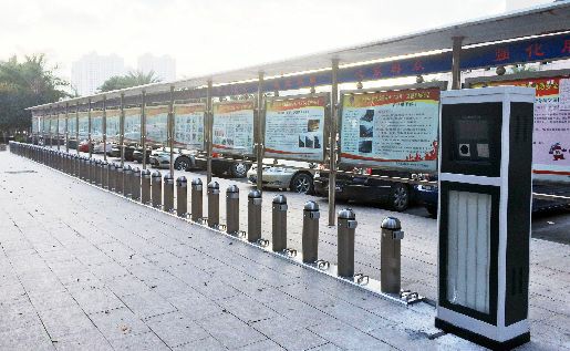 2015年底定远县将1200余城市公共自行车投入使用