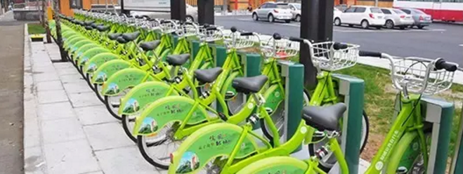 六安市公共自行车系统将于5月下旬进行试运营