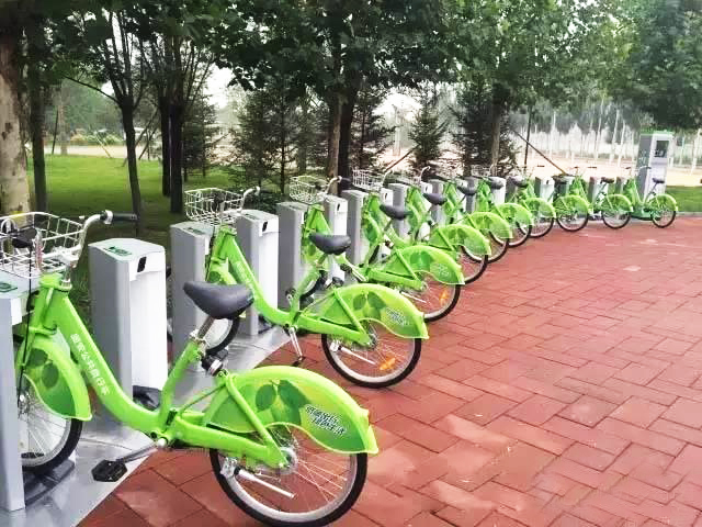 廊坊有130辆公共自行车投入使用啦！高大上~