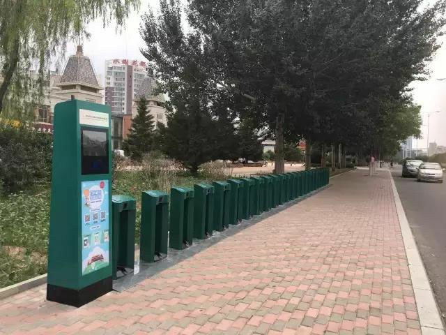 赤峰将建175个公共自行车站点，3500辆自行车方便市民