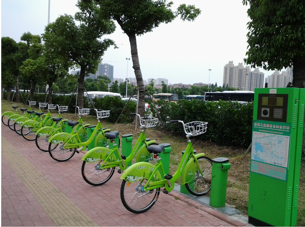 让公共自行车　有效率更便民